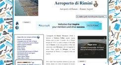 Desktop Screenshot of aeroportodirimini.com